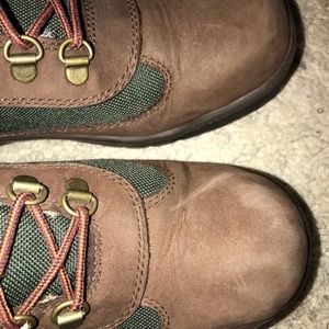Timberland field boots